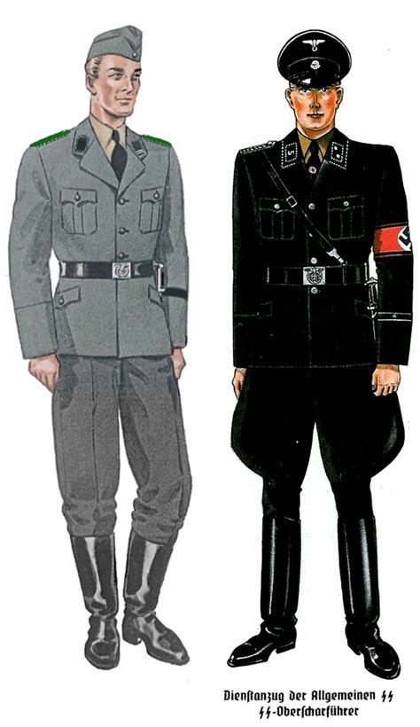 nazi uniform designer